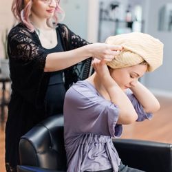 Grace's Chair - One of our specials for the month of June is $5 off a 10 minute head and neck massage. (Making it just $10)