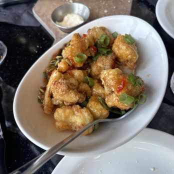 Firebirds Wood Fired Grill - Fried cauliflower - Seafood Near Me - Alpharetta, Georgia