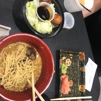 Bento House - Every single thing was a single use item for dine in. - Japanese Near Me - Reston, Virginia