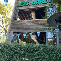 Exterior outside entrance of Raleigh Beer Garden - So nice!! - Raleigh, North Carolina Exterior outside entrance of Raleigh Beer Garden - So nice!! - Raleigh, North Carolina