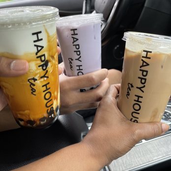 Happy House Tea - Bubble Tea Near Me - Anchorage, Alaska
