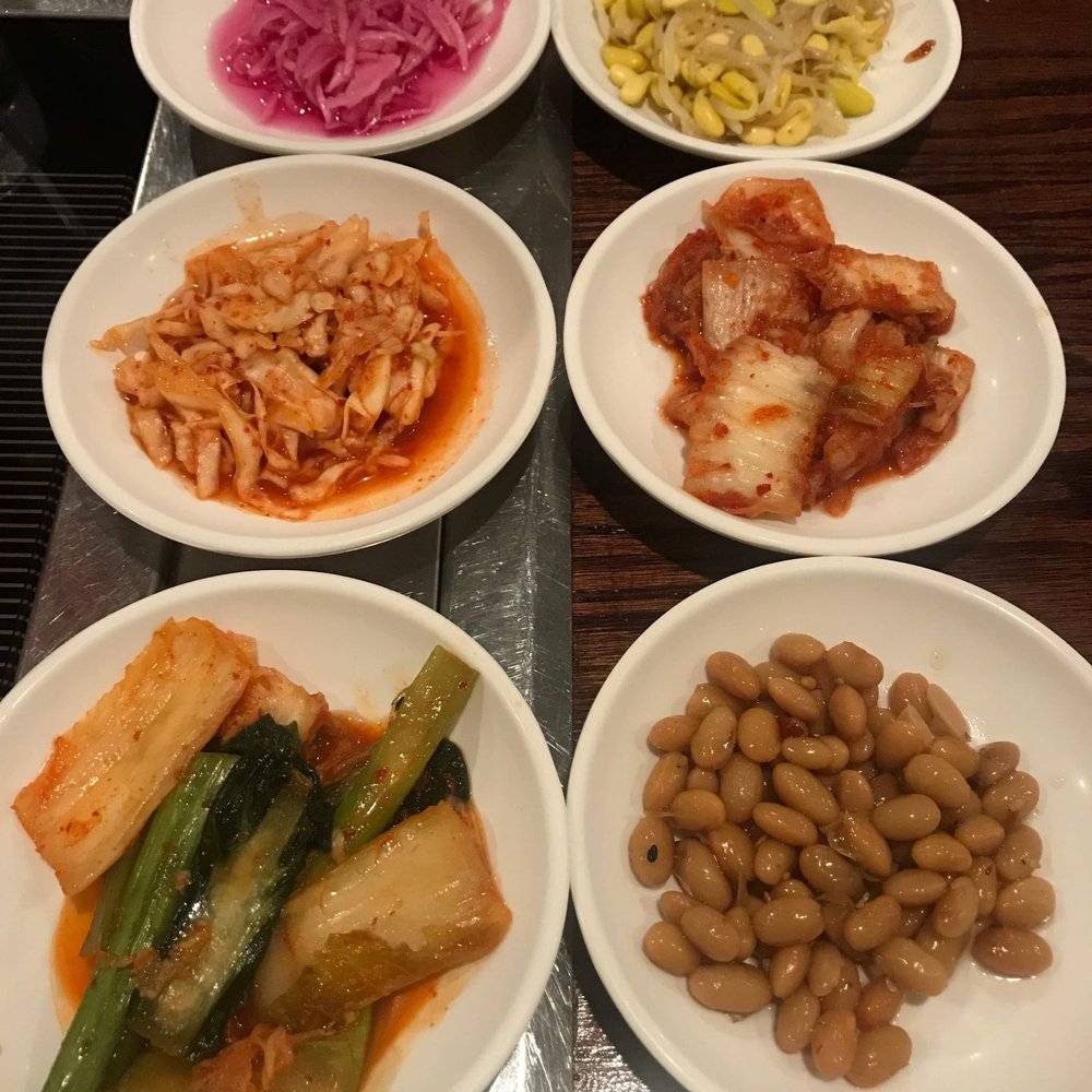Mangetsu - Complimentary kimches - Japanese Near Me - Melbourne, Florida Mangetsu - Complimentary kimches - Japanese Near Me - Melbourne, Florida