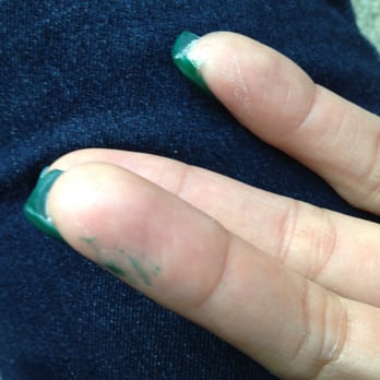 K3 Nails And Spa - Worse nail job ever! Bad paint job. Ugliest acrylic manicure I've ever had in my life. Two cuticle infections. - Nail Salons Near Me - Milpitas, California