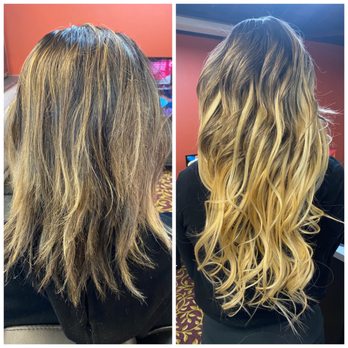 Hair by Beya - Before and after - Hair Extensions Near Me Hair by Beya - Before and after - Hair Extensions Near Me