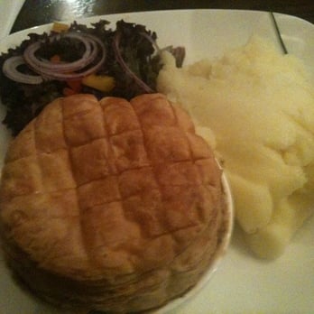 The Queens Bar and Restaurant - Steak & kidney pie - Pubs Near Me - Dalkey, D