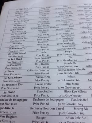 Menu photo 5 Castaways Gastropub Jensen Beach, FL