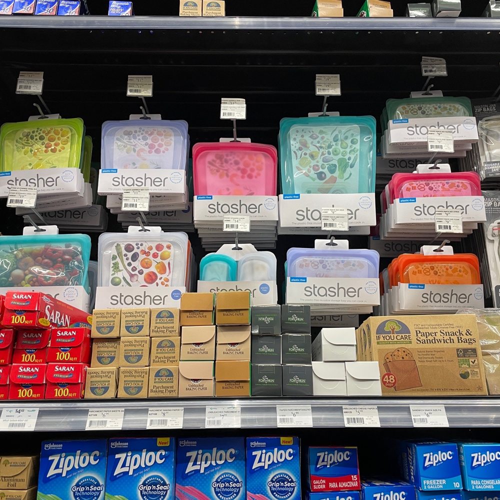 Cole Hardware - Stasher silicone storage bags - Hardware Stores Near Me - San Francisco, California Cole Hardware - Stasher silicone storage bags - Hardware Stores Near Me - San Francisco, California