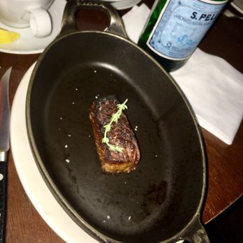 Jacobs & Co. Steakhouse - 4 OZ California Cut Striploin from Japan - Steakhouses Near Me - Toronto, Ontario
