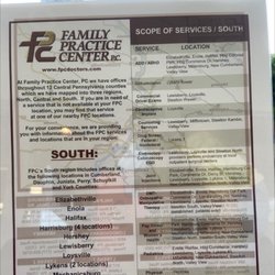 Elizabethtown Family Health Center - Other locations