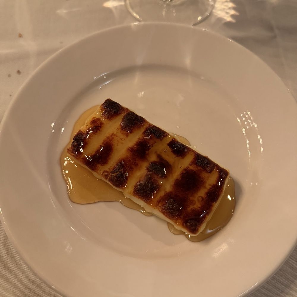 Brasas Do Brazil Churrascaria - Grilled Cheese with honey - Steakhouses Near Me - Concord, California