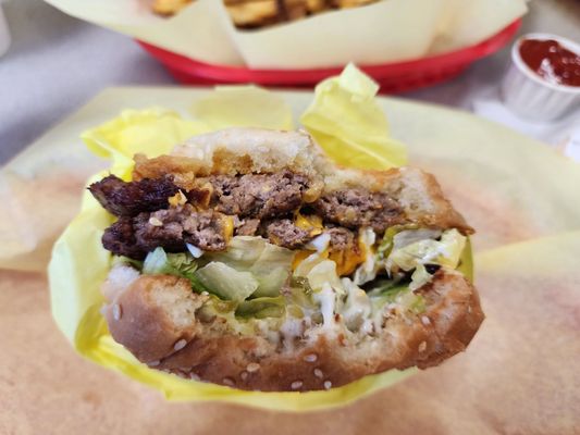 Sky Rocket Burger by null
