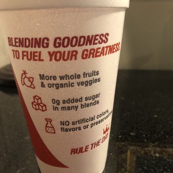 Smoothie King - "Rule the Day" = SK Slogan - Juice Bars & Smoothies Near Me - Macon, Georgia