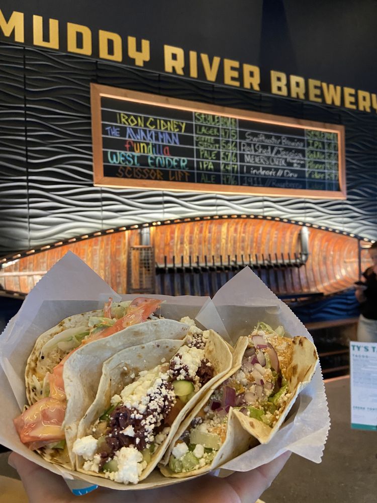 Food from Ty's Taco-ria