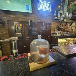 Smoked Old Fashioned Smoked Old Fashioned
