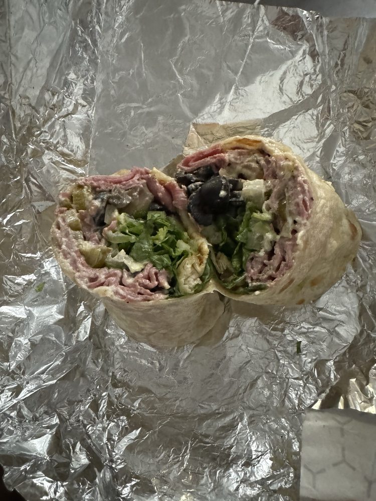 Food from Sandwich Bar
