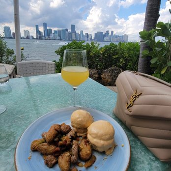 Rusty Pelican - Miami - Crab Cake Crab Cake Benedict - Seafood Near Me - Key Biscayne, Florida Rusty Pelican - Miami - Crab Cake Crab Cake Benedict - Seafood Near Me - Key Biscayne, Florida