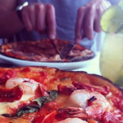 I Carusi II - Gamberi Picante... Delish!