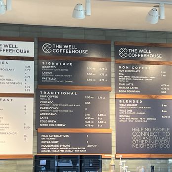 The Well Coffeehouse - Coffee & Tea Near Me - Clovis, California