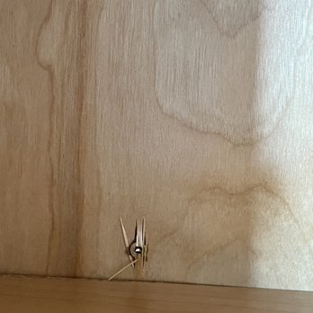 Lowe's Home Improvement - This is the inside of all our cabinets that we paid in cash $24000. This is not quality work. - Hardware Stores Near Me - Tempe, Arizona