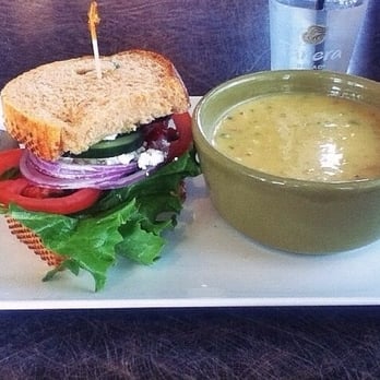 Panera Bread - Pick 2, Mediterranean sandwich with cheddar broccoli soup (my personal favorite) - Sandwiches Near Me - Riverside, California Panera Bread - Pick 2, Mediterranean sandwich with cheddar broccoli soup (my personal favorite) - Sandwiches Near Me - Riverside, California