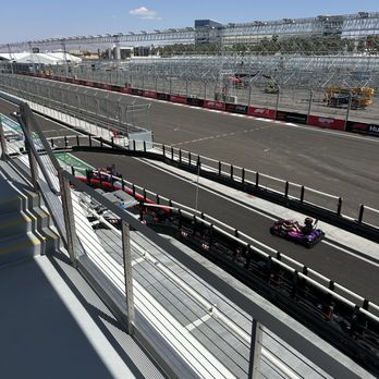 F1 Las Vegas - Out door section of go carts - Race Tracks Near Me - Las Vegas, Nevada