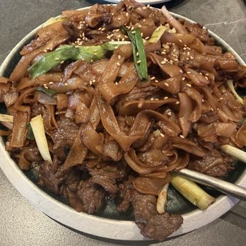 Palette Dim Sum & Seafood - Wagyu Beef Chow Fun | 乾炒和牛河 - Chinese Near Me - Tustin, California