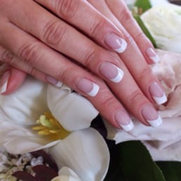 They do such an amazing job! I get the Bio Seaweed Gel french manicure and it always comes out like this! They do such an amazing job! I get the Bio Seaweed Gel french manicure and it always comes out like this!