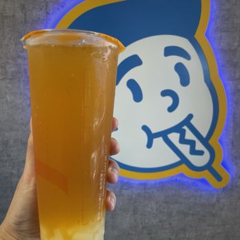 CoCo Fresh Tea & Juice - Passion Fruit Green Tea w/ Lychee Jelly - Hot Dogs Near Me - Azusa, California CoCo Fresh Tea & Juice - Passion Fruit Green Tea w/ Lychee Jelly - Hot Dogs Near Me - Azusa, California
