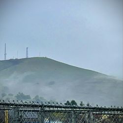 View of Cement Hill