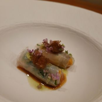 Sushi Hakko - fluke with uni - Sushi Bars Near Me - San Francisco, California Sushi Hakko - fluke with uni - Sushi Bars Near Me - San Francisco, California