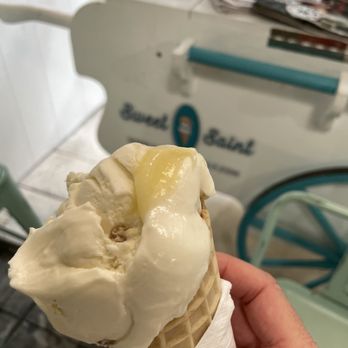 Sweet Saint - Crème de citron - Ice Cream & Frozen Yogurt Near Me - New Orleans, Louisiana Sweet Saint - Crème de citron - Ice Cream & Frozen Yogurt Near Me - New Orleans, Louisiana