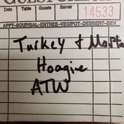 Zeitman's Grocery - TURKEY AND INDECIPHERABLE WRITING??