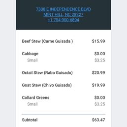 What I paid for 3 people.. crazy!! Never again from here. What I paid for 3 people.. crazy!! Never again from here.