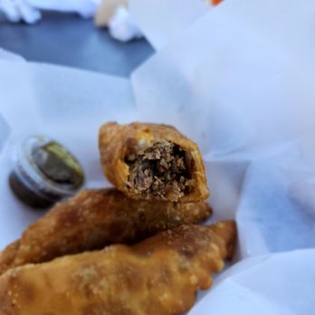 Buenos Aires Grill - Beef Empanadas - Food Trucks Near Me