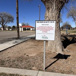 Heizer Park - Heizer Park in Hobbs, NM. (2/12/2024)