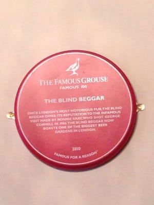 The Blind Beggar by null