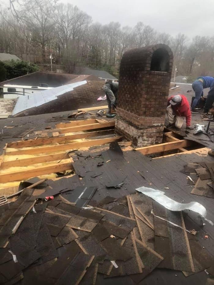 Slide of Jason Vega's Roofing