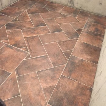 Dee Tile - Cellar floor pre-clean :-) - Flooring Near Me - Salinas, California