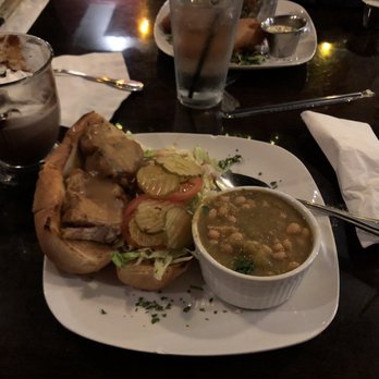 Papa's Place - Pork Belly Sandwich and white chicken chili - Comfort Food Near Me - Clovis, California
