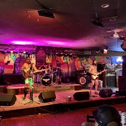 Anderson Mill Pub - Stage and room to dance/stand.
