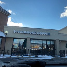 Exterior outside entrance of Starbucks - North Olmsted, Ohio Exterior outside entrance of Starbucks - North Olmsted, Ohio