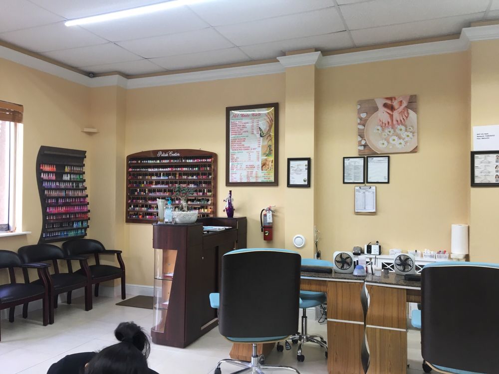 101 NAILS NSB 21 Photos & 10 Reviews Nail Salons 628 N Dixie Fwy
