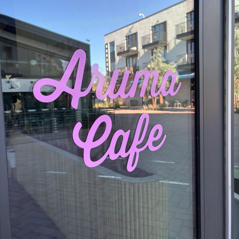 Aruma Cafe - Desserts Near Me - Tempe, Arizona