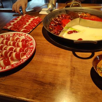 Nan Hot Pot - Waiting forever for the soups to boil. - Hot Pot Near Me - Bellevue, Washington