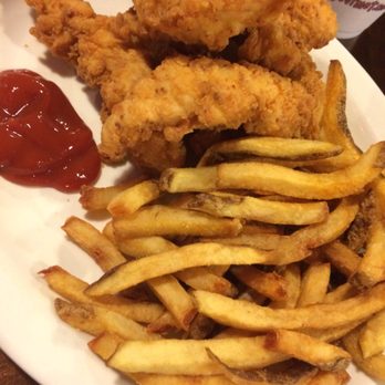 Redneck Gourmet - Kids chicken with dead cold fries - Fast Food Near Me - Newnan, Georgia Redneck Gourmet - Kids chicken with dead cold fries - Fast Food Near Me - Newnan, Georgia