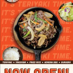 Teriyaki Time