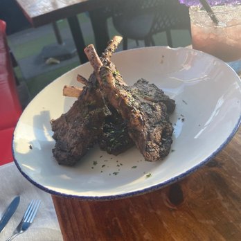 Taste Bar + Kitchen - EXTRA well done lamb chops - Cocktail Bars Near Me - Houston, Texas Taste Bar + Kitchen - EXTRA well done lamb chops - Cocktail Bars Near Me - Houston, Texas