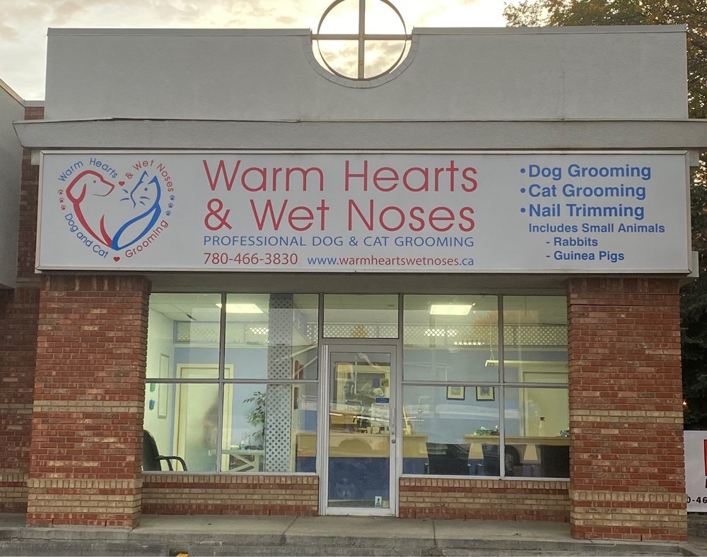 WARM HEARTS & WET NOSES Updated September 2024 9939 63 Avenue
