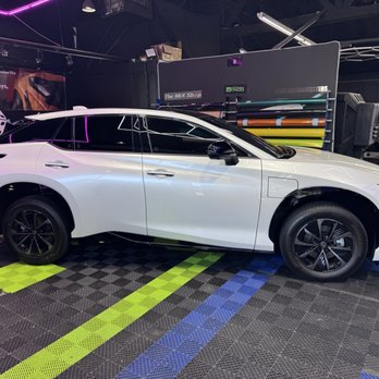 Dice Wraps - Lexus RZ - Car Window Tinting Near Me - Los Angeles, California