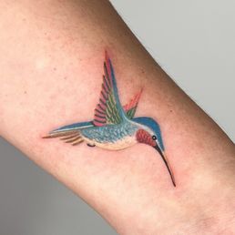 Hummingbird tattoo Hummingbird tattoo